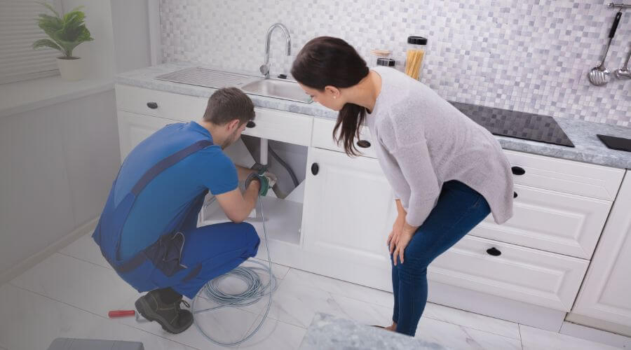 Local annual plumbing maintenance in Grapevine, TX